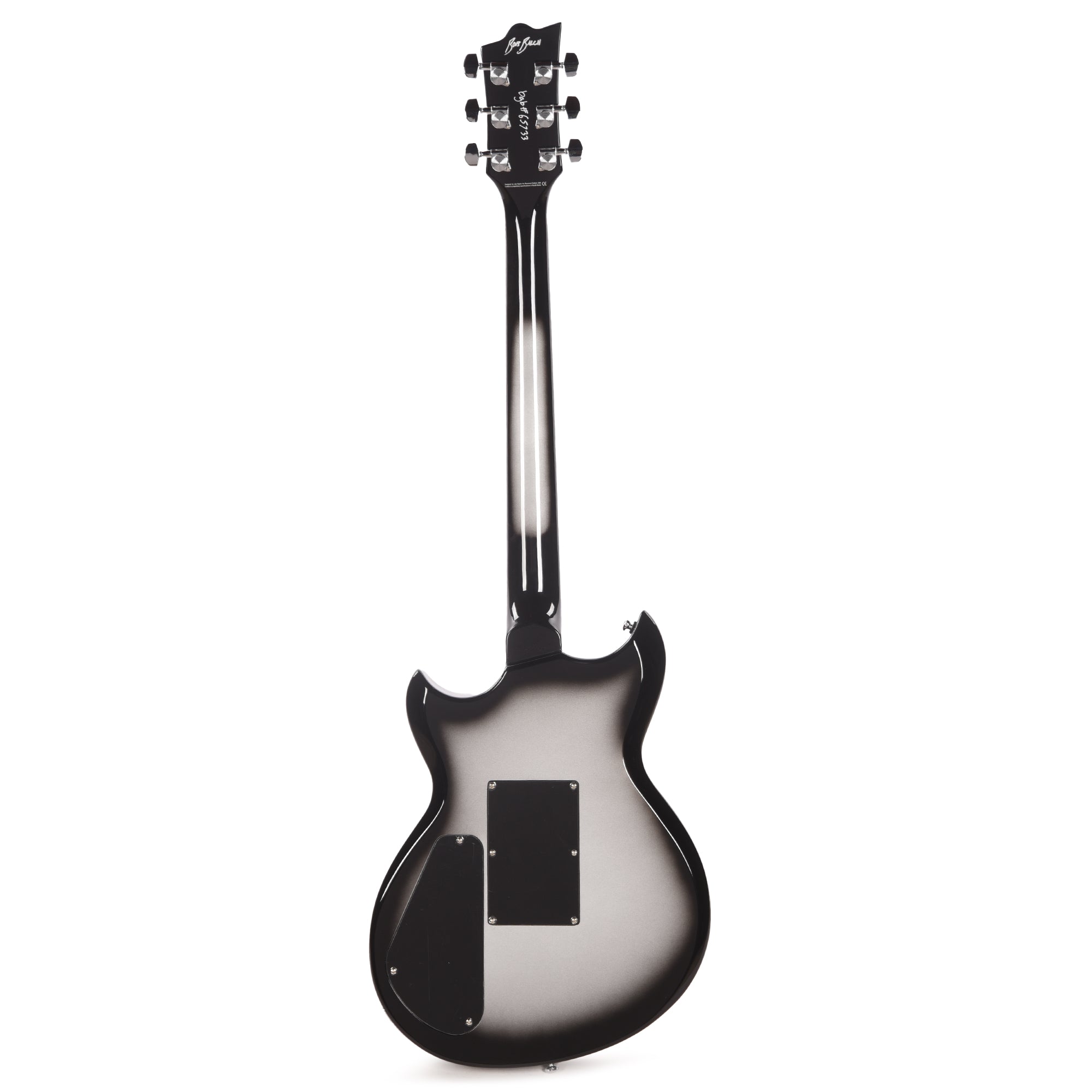 Reverend Bob Balch Signature FR Silver Burst