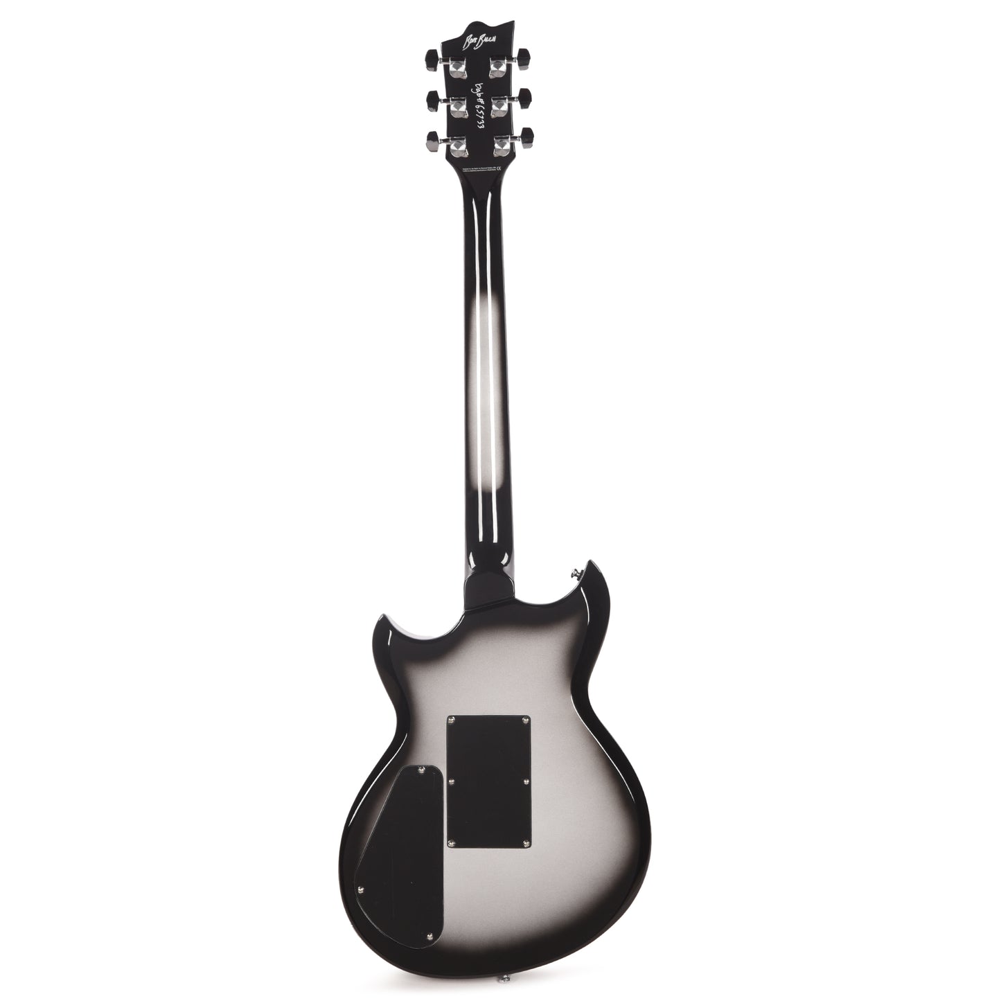 Reverend Bob Balch Signature FR Silver Burst