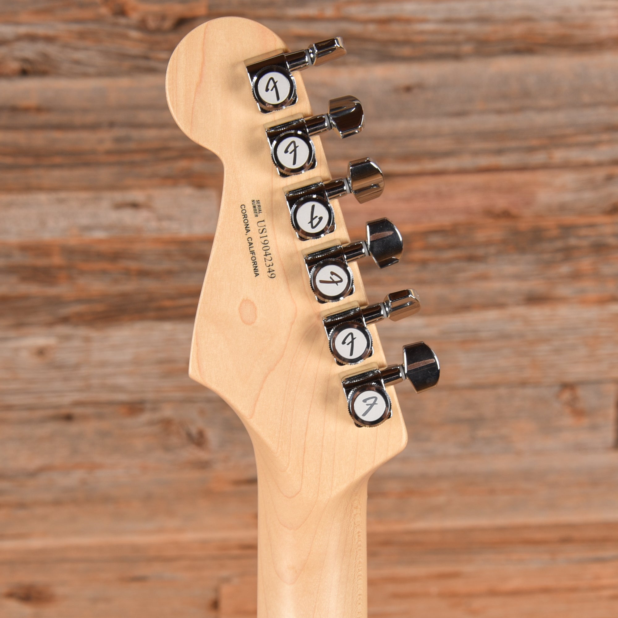 Fender American Elite Stratocaster Olympic Pearl 2019