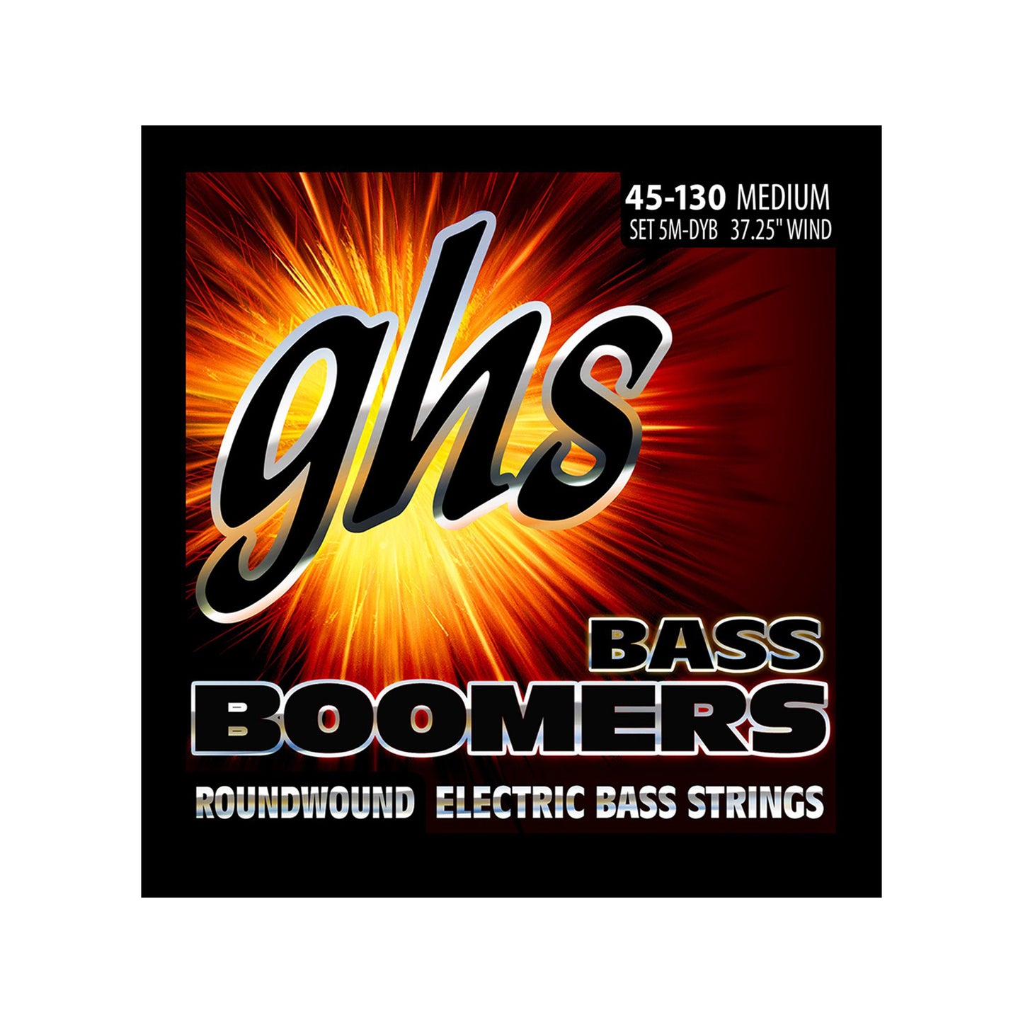 GHS 5-5M-DYB 5-string Bass Strings with Low-B Accessories / Strings / Bass Strings
