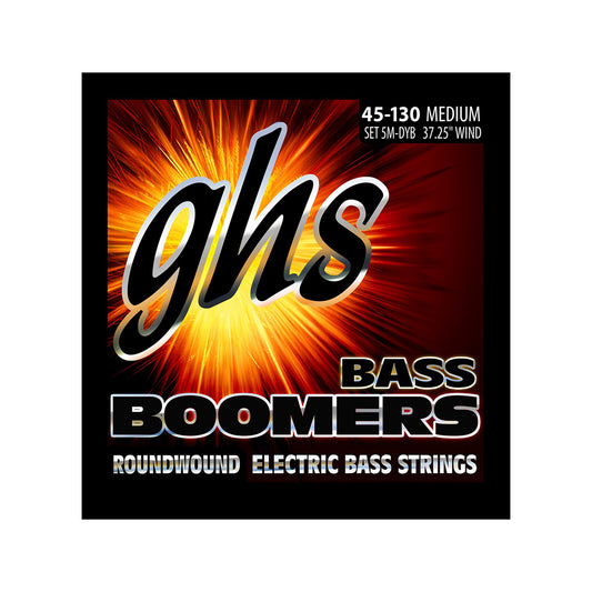 GHS 5-5M-DYB 5-string Bass Strings with Low-B Accessories / Strings / Bass Strings