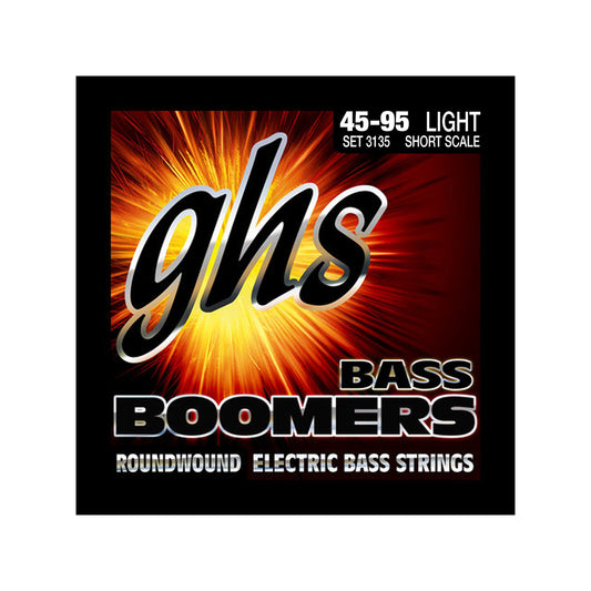 GHS Bass Boomers 45-95 Short Scale Accessories / Strings / Bass Strings