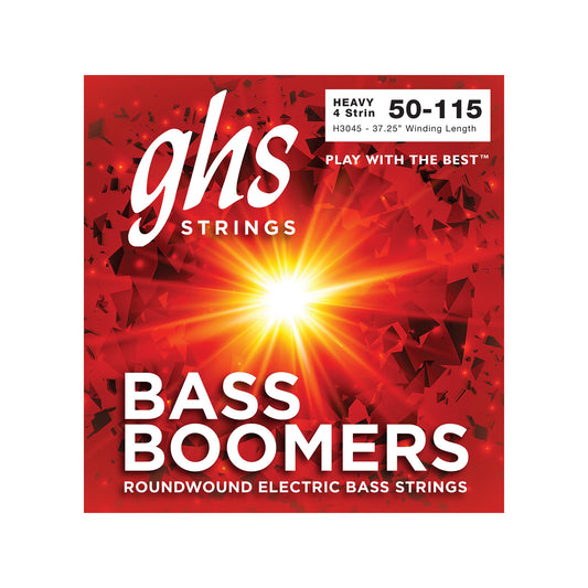 GHS Bass Boomers 50-115 Long Scale Accessories / Strings / Bass Strings