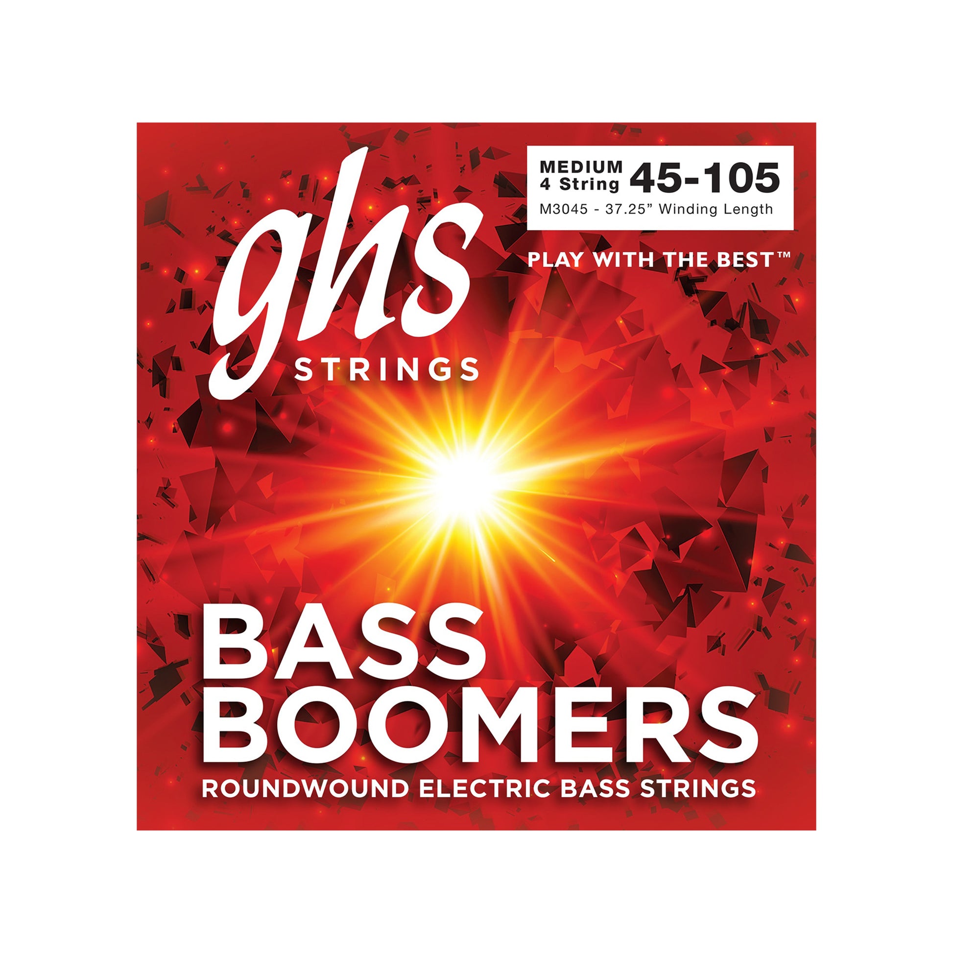 GHS Bass Boomers Long Scale M3045 45-105 Accessories / Strings / Bass Strings