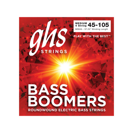 GHS Bass Boomers Long Scale M3045 45-105 Accessories / Strings / Bass Strings