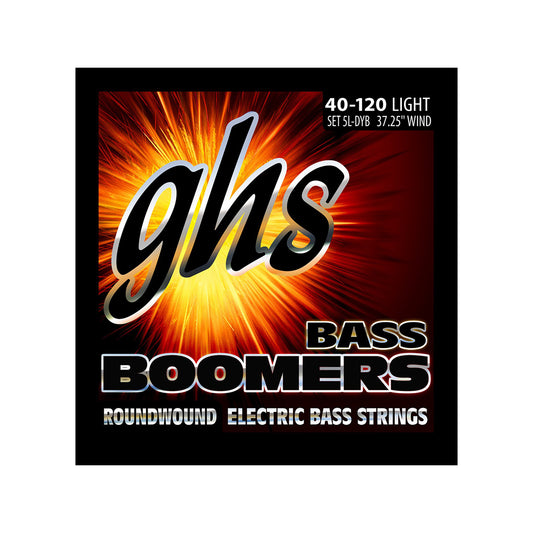 GHS Bass Boomers Round Wound 5-String Bass Strings 40-120 Accessories / Strings / Bass Strings