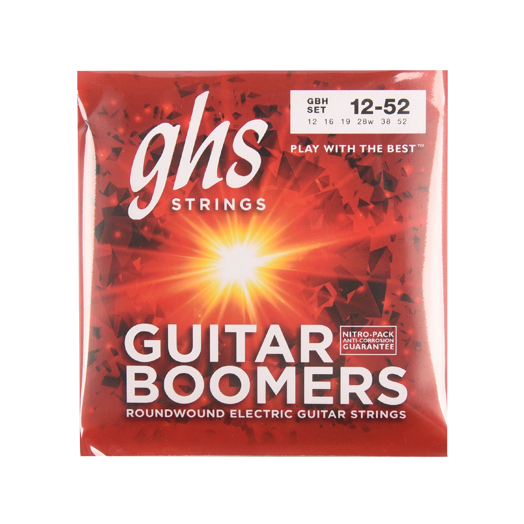 GHS GBH Boomers Heavy Electric Guitar Strings 12-52 Accessories / Strings / Guitar Strings