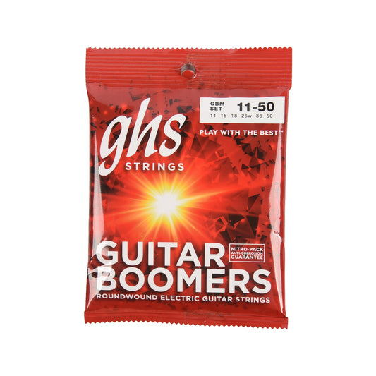GHS Guitar Boomers Electric GBM 11-50 Accessories / Strings / Guitar Strings