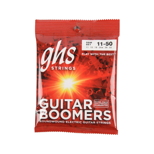 GHS Guitar Boomers Electric GBM 11-50 Accessories / Strings / Guitar Strings