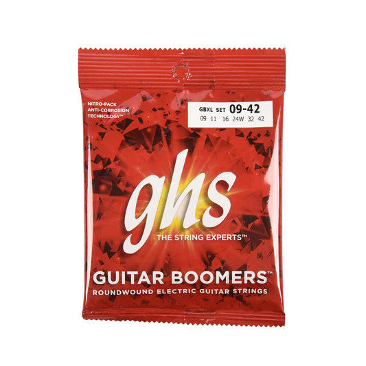GHS Guitar Boomers Electric GBXL 9-42 Accessories / Strings / Guitar Strings