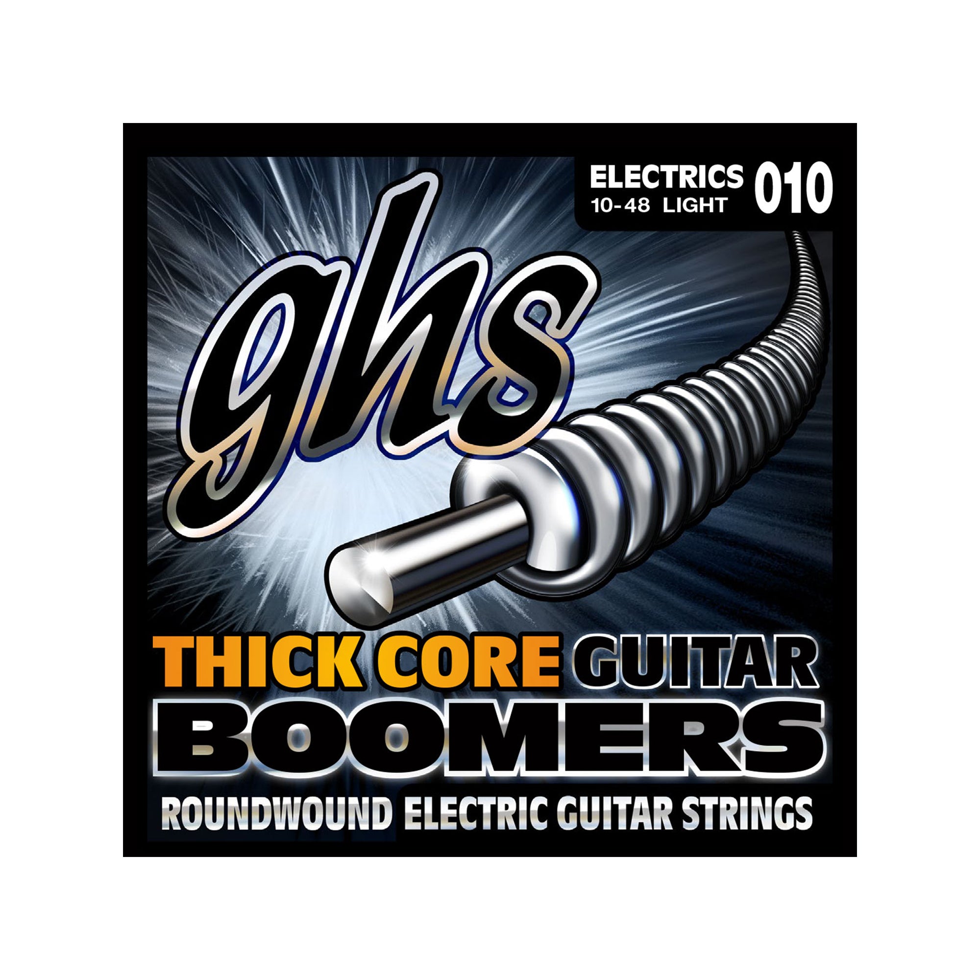 GHS HC-GBL Thick Core Boomers 10-48 Light Accessories / Strings / Guitar Strings