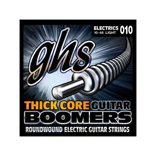 GHS HC-GBL Thick Core Boomers 10-48 Light Accessories / Strings / Guitar Strings