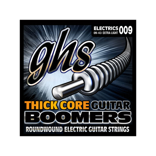 GHS HC-GBXL Thick Core Boomers 9-43 Extra Light Accessories / Strings / Guitar Strings