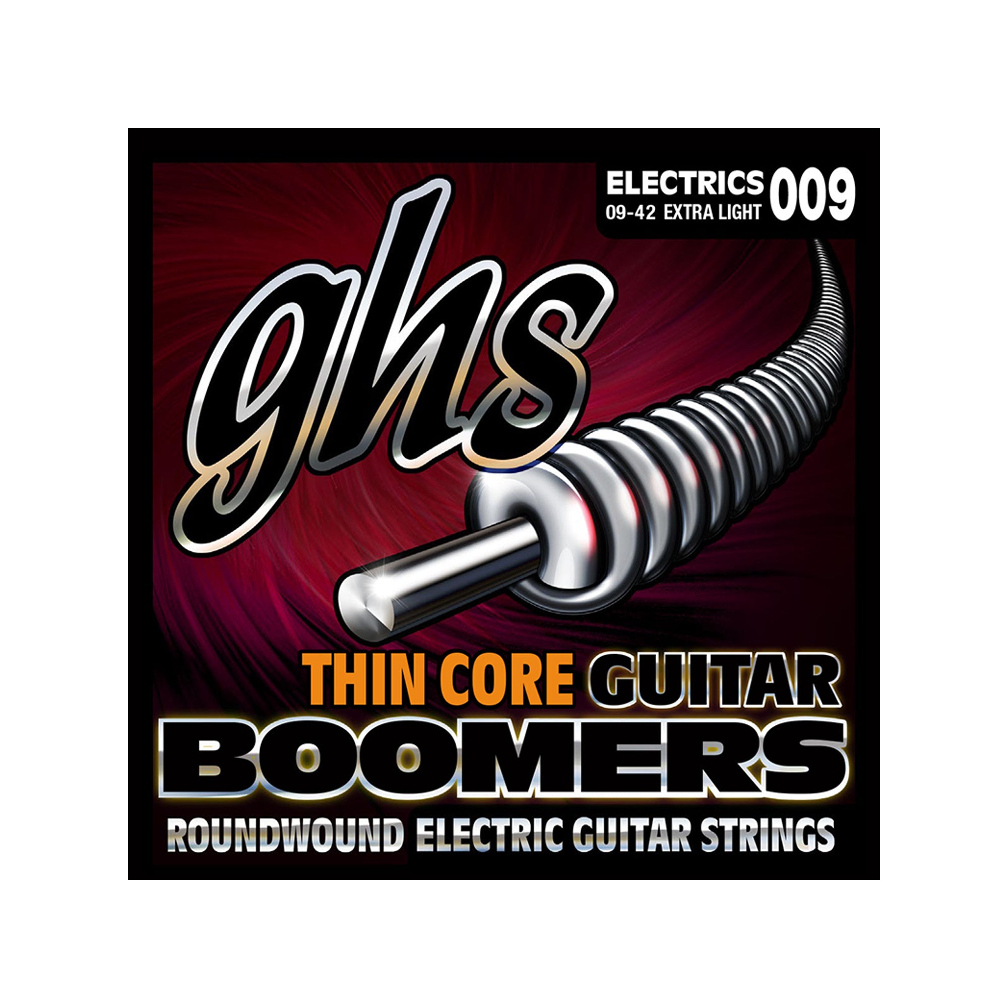 GHS TC-GBXL Thin Core Boomers 9-42 Extra Light Accessories / Strings / Guitar Strings