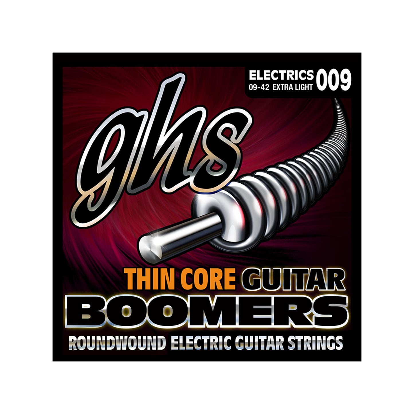 GHS TC-GBXL Thin Core Boomers 9-42 Extra Light Accessories / Strings / Guitar Strings