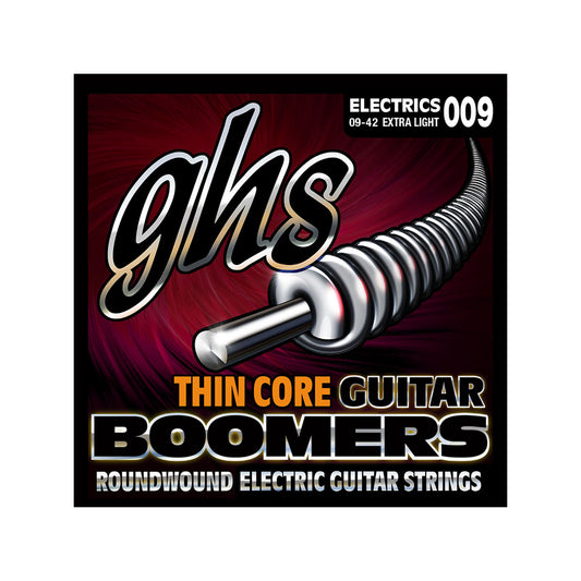 GHS TC-GBXL Thin Core Boomers 9-42 Extra Light Accessories / Strings / Guitar Strings