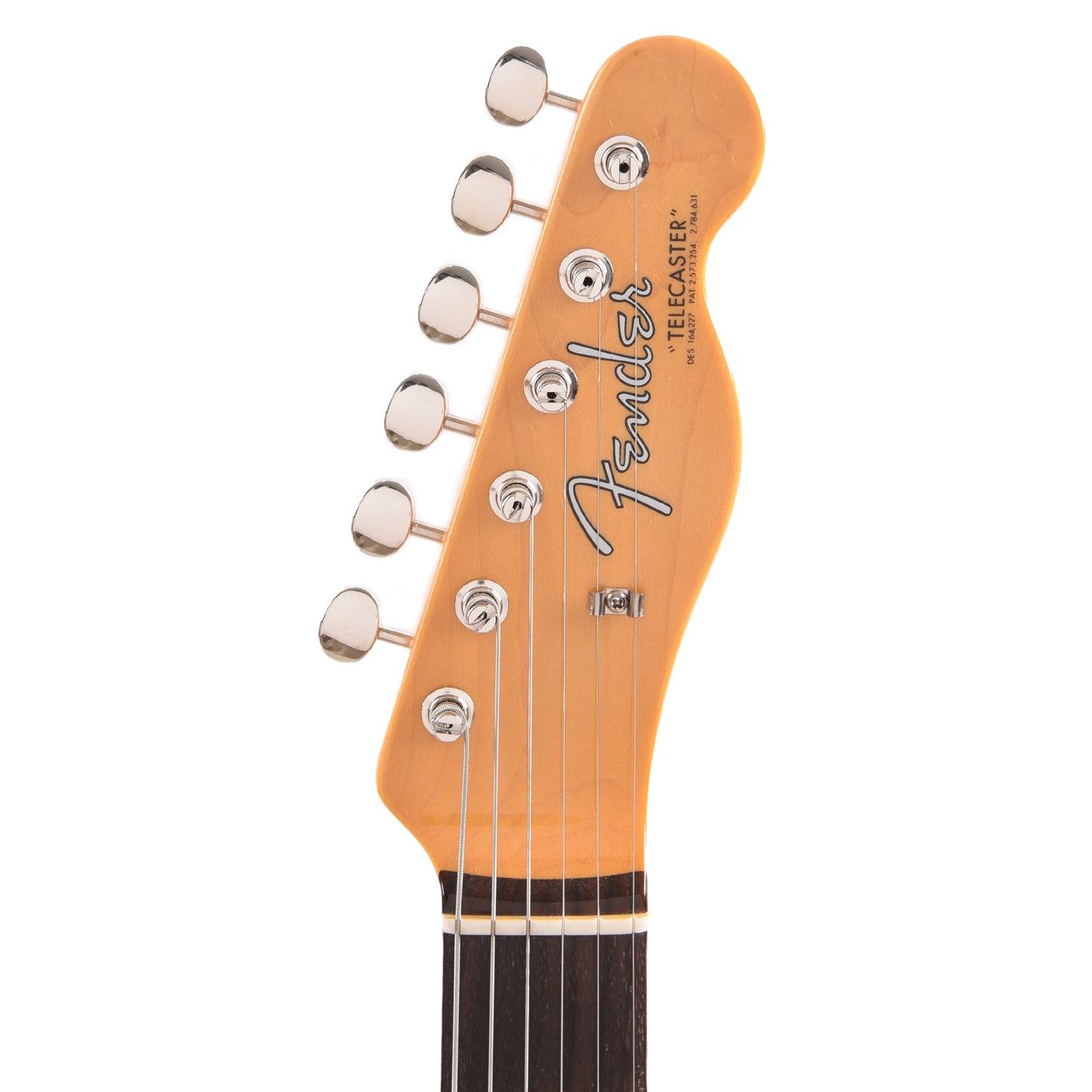 Fender American Vintage II 1963 Telecaster Crimson Red Transparent