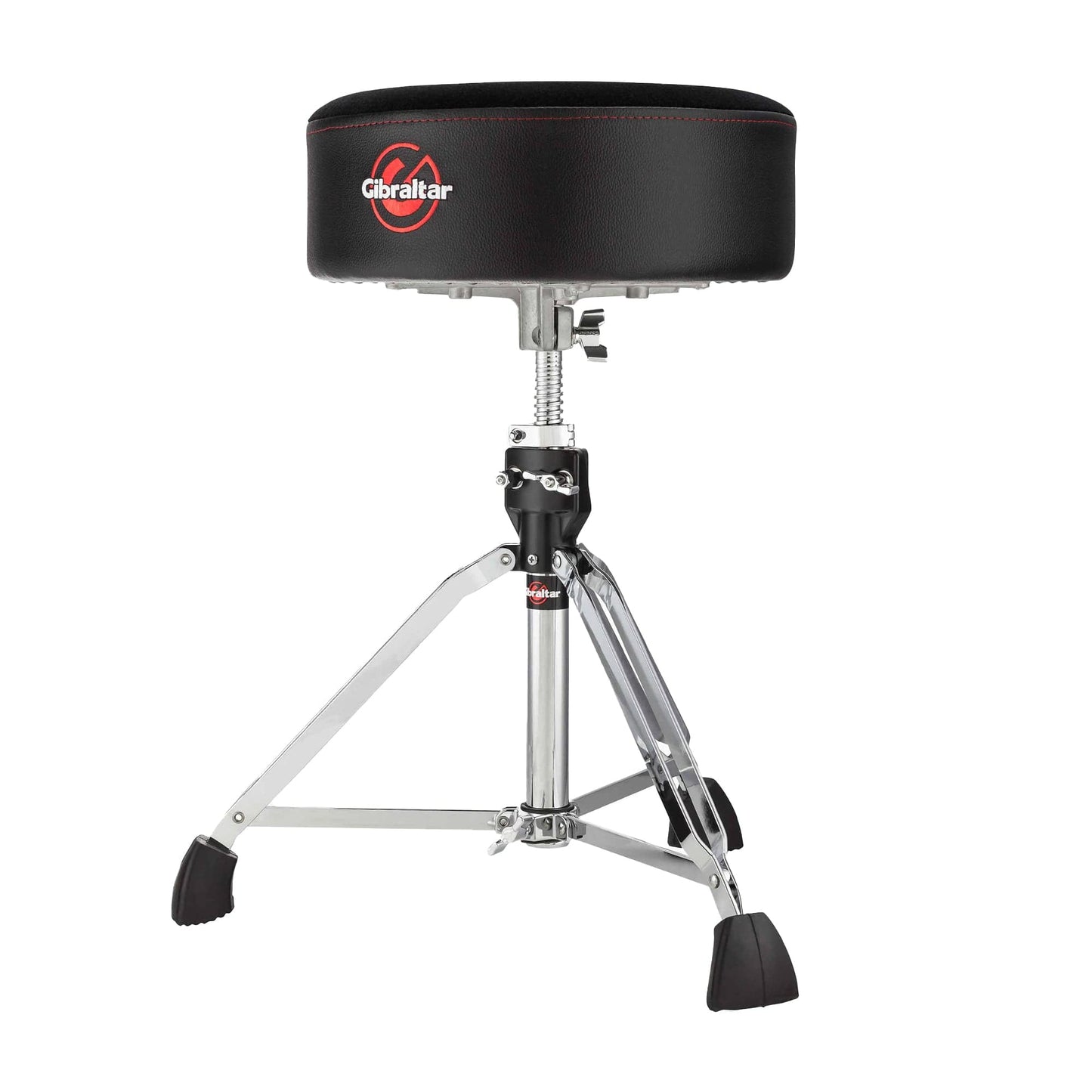 Gibraltar 9608SFT Super Soft Cordura Round Seat Drum Throne Drums and Percussion / Parts and Accessories / Thrones