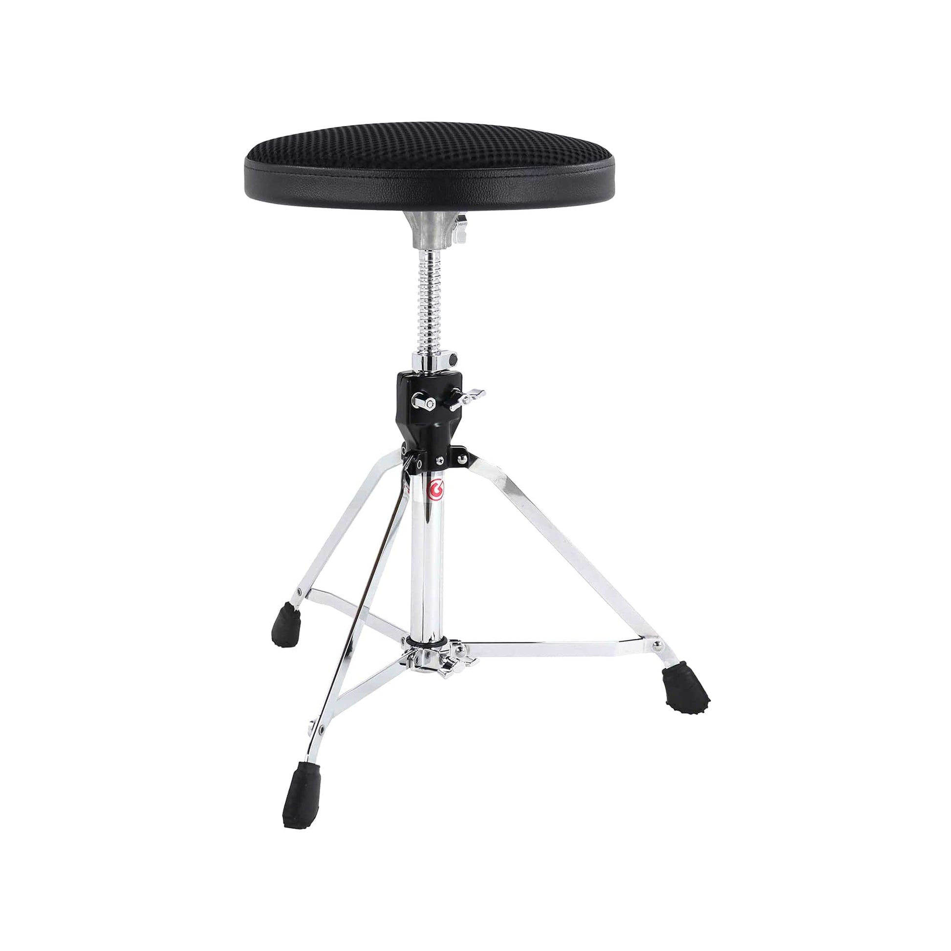 Gibraltar Airtech Web Skinny Top Round Drum Throne Drums and Percussion / Parts and Accessories / Thrones