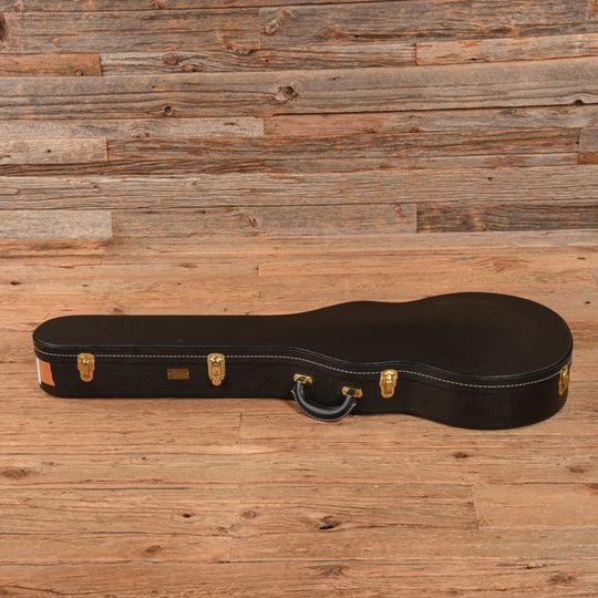 Gibson Custom Shop Les Paul Case Black/Yellow Accessories / Cases and Gig Bags / Guitar Cases