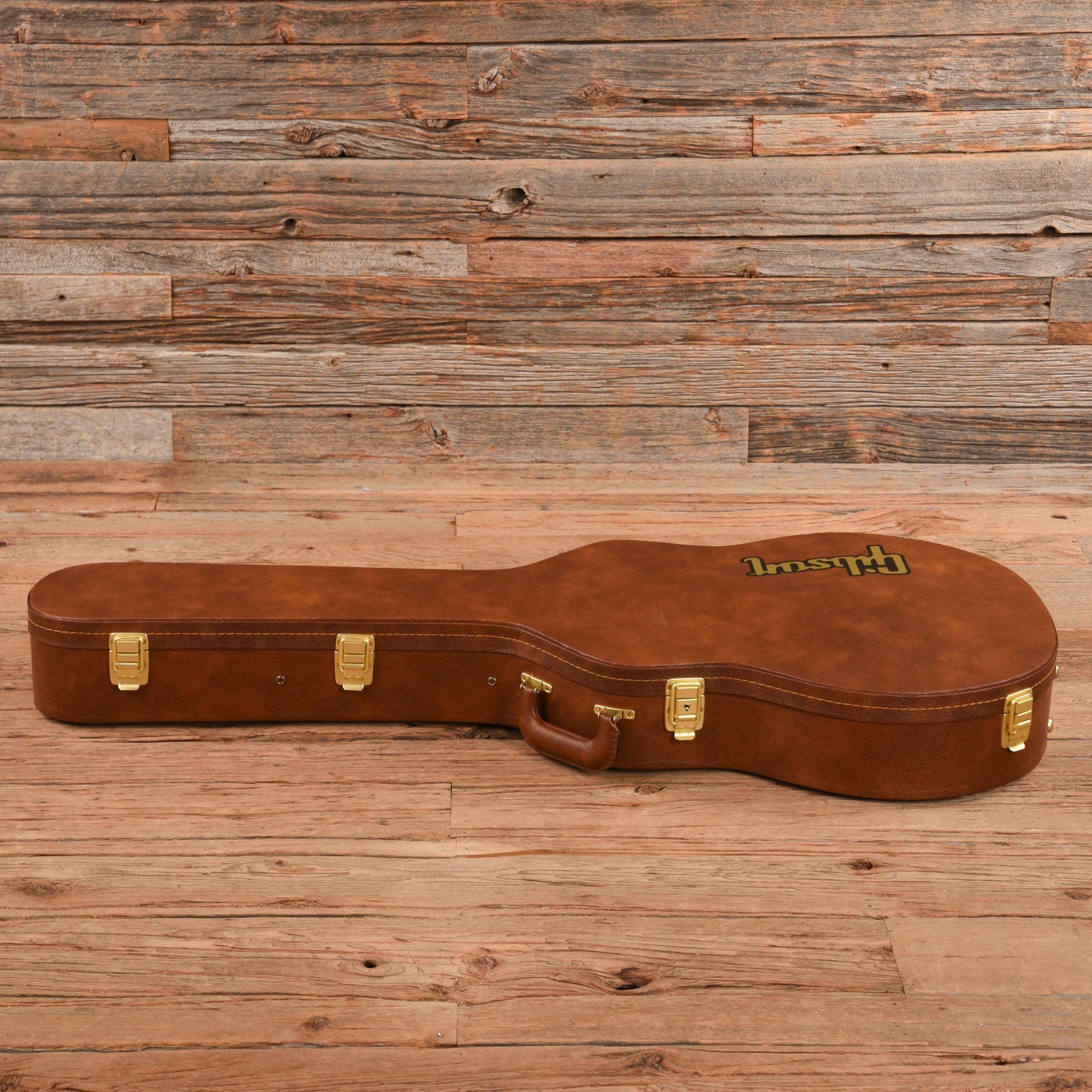 Gibson ES-335 Original Hardshell Case Brown Accessories / Cases and Gig Bags / Guitar Cases