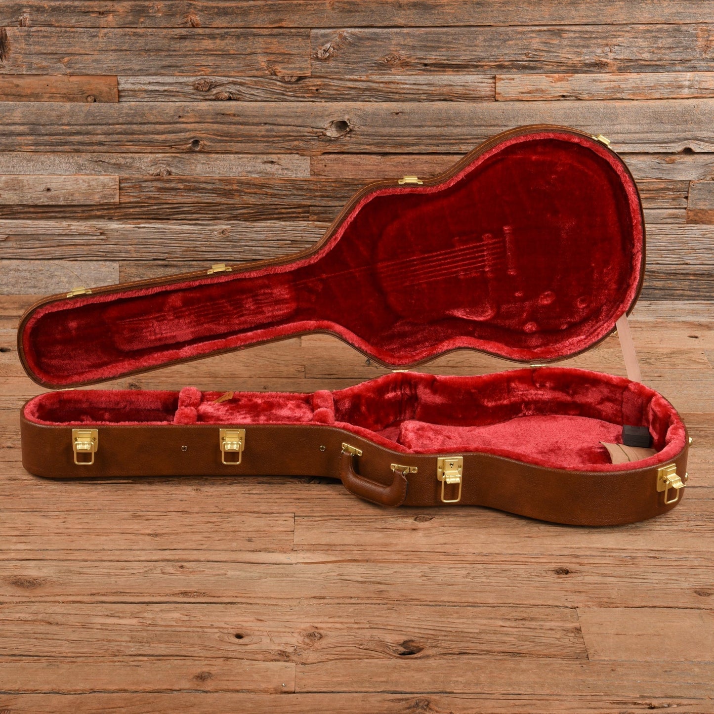 Gibson ES-335 Original Hardshell Case Brown Accessories / Cases and Gig Bags / Guitar Cases