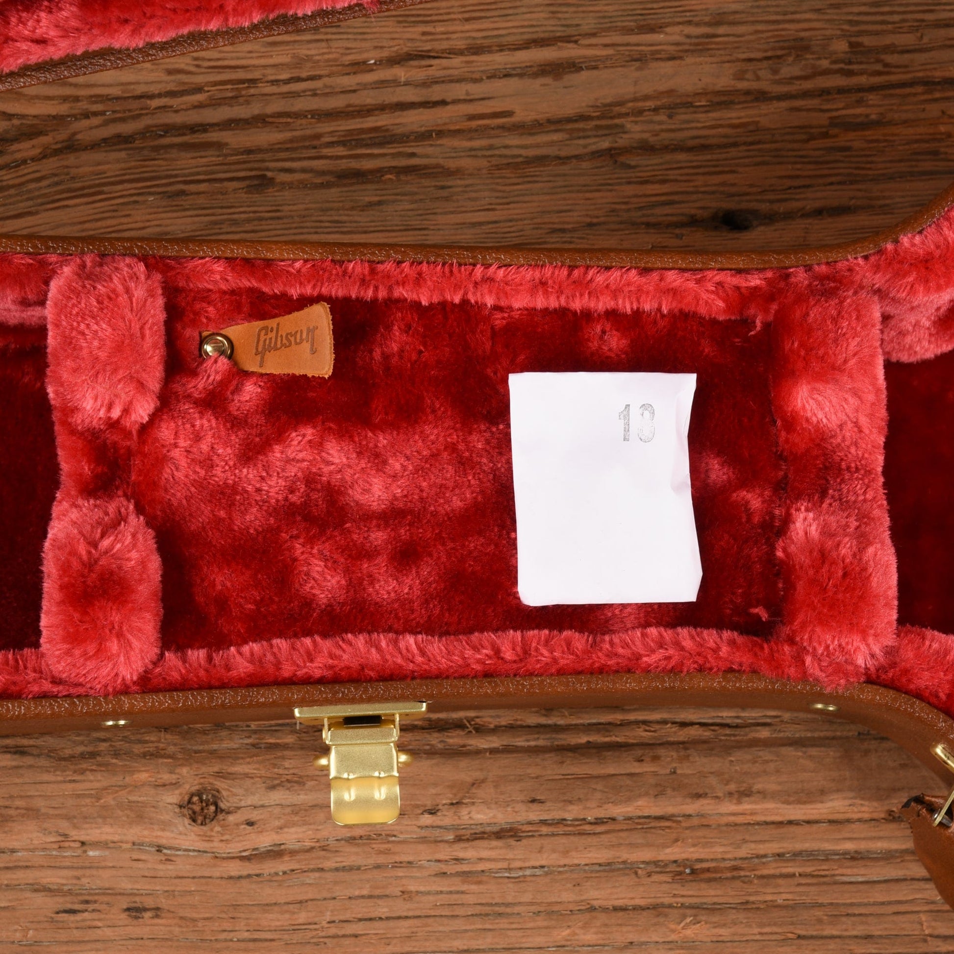 Gibson ES-335 Original Hardshell Case Brown Accessories / Cases and Gig Bags / Guitar Cases