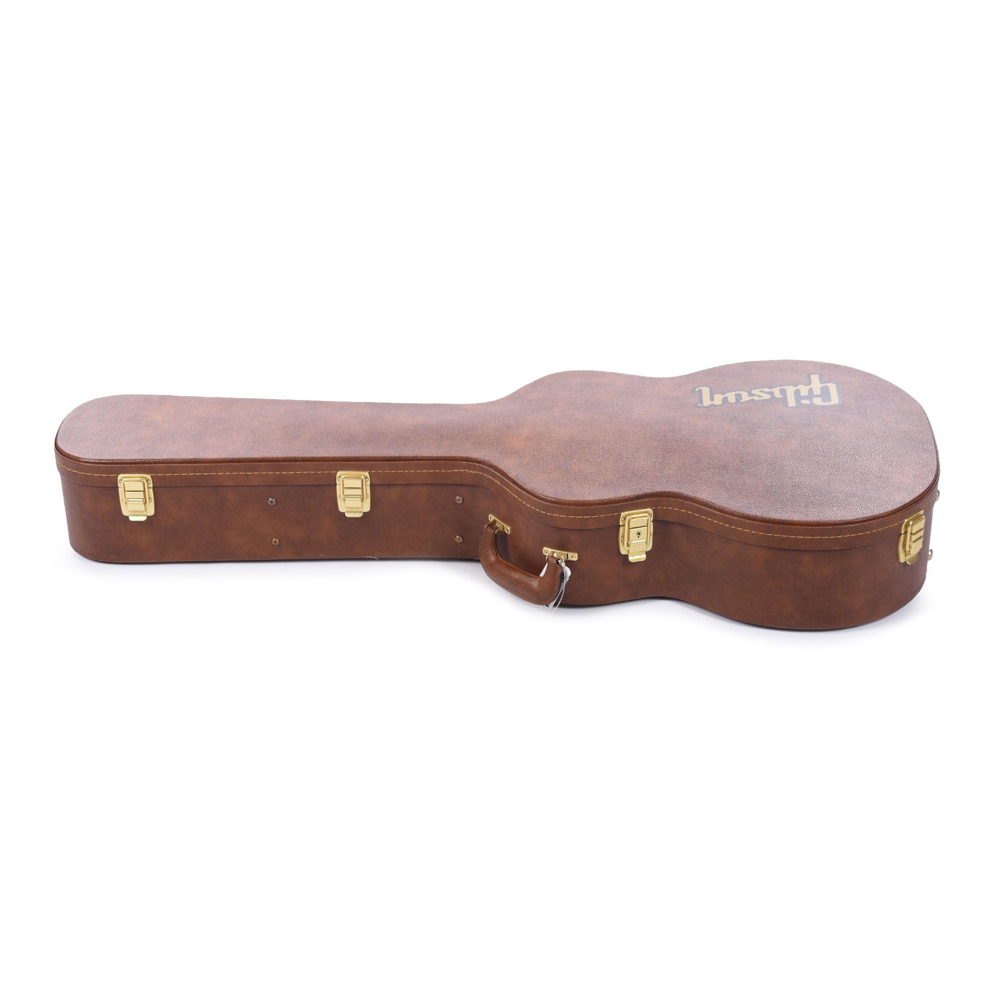 Gibson Original Small-Body Acoustic Hardshell Case Brown Accessories / Cases and Gig Bags / Guitar Cases