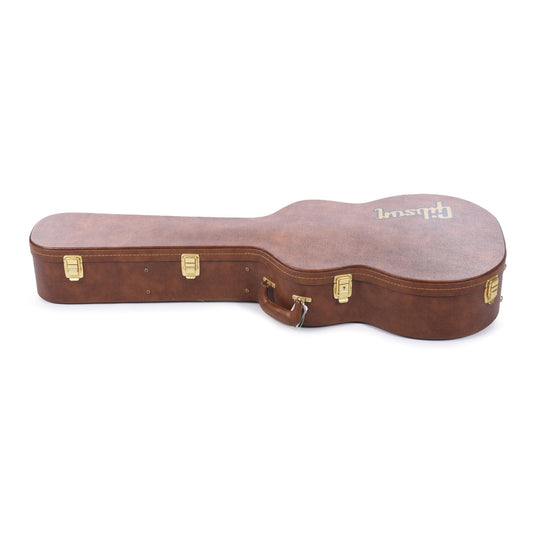 Gibson Original Small-Body Acoustic Hardshell Case Brown Accessories / Cases and Gig Bags / Guitar Cases