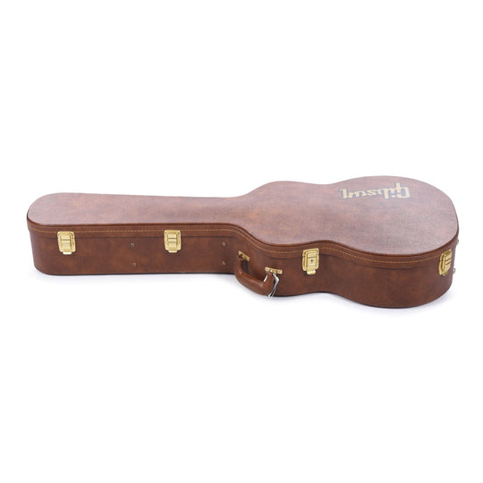 Gibson Original Small-Body Acoustic Hardshell Case Brown Accessories / Cases and Gig Bags / Guitar Cases