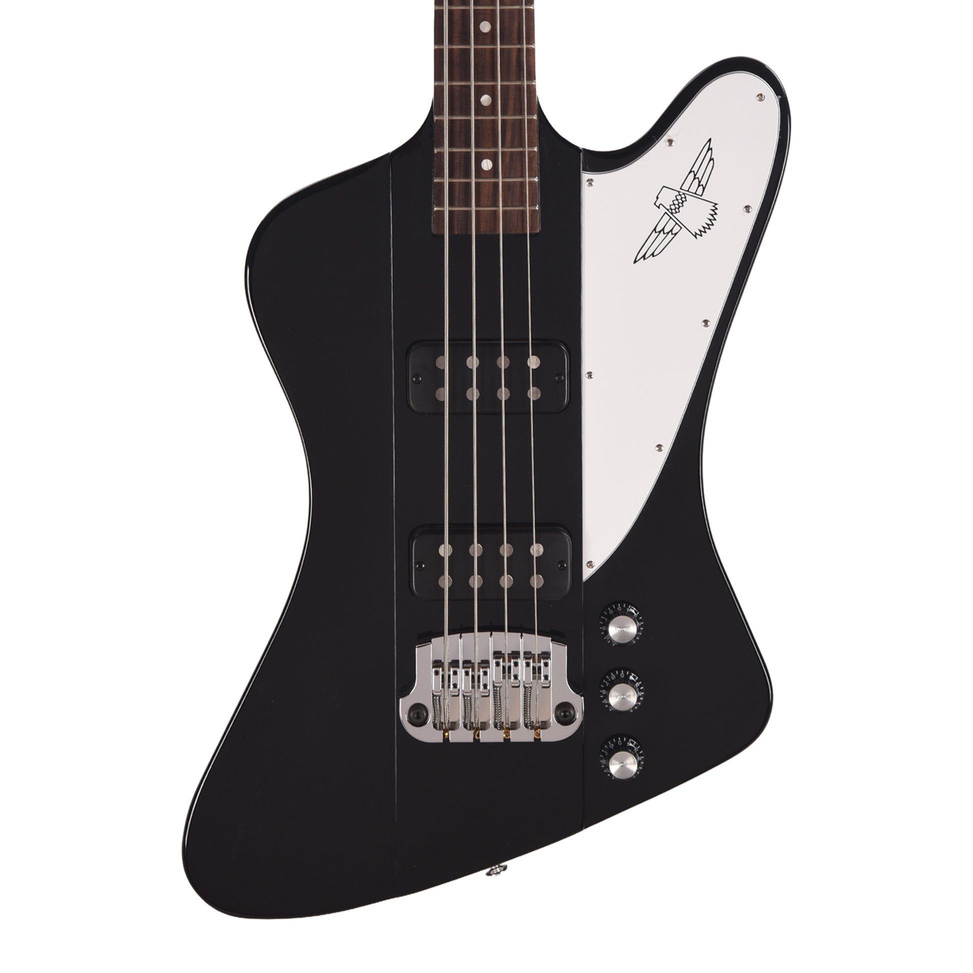 Gibson Original Thunderbird Bass Ebony Accessories / Cases and Gig Bags / Guitar Cases