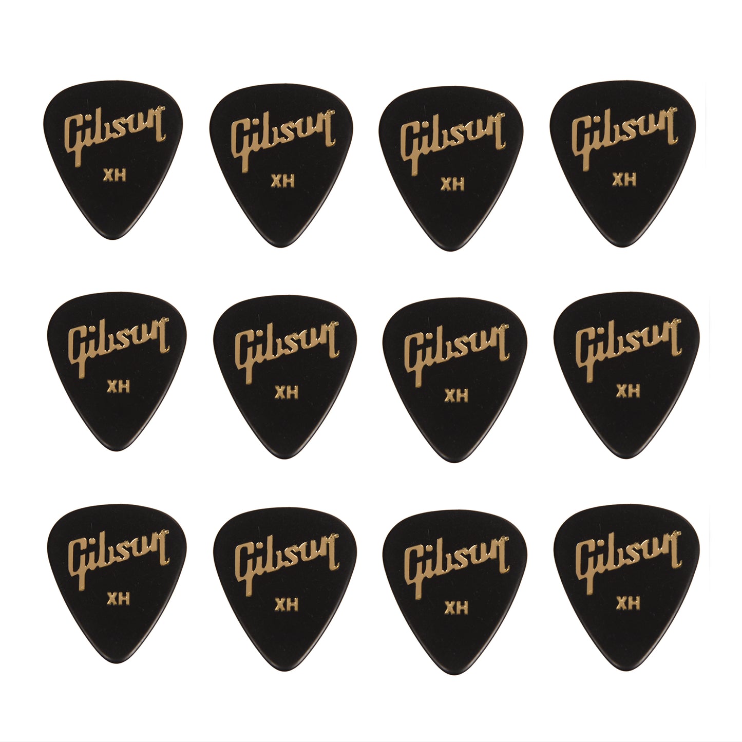 Gibson Standard Picks Extra Heavy 12-Pack Accessories / Picks