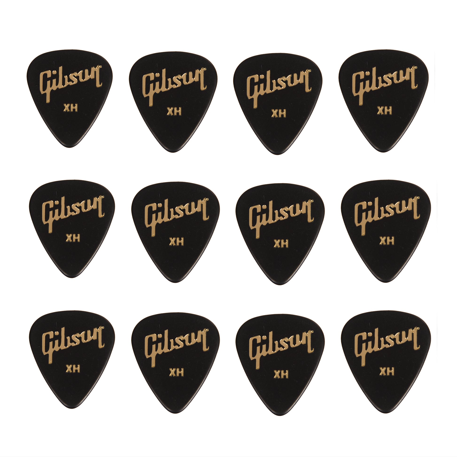 Gibson Standard Picks Extra Heavy 12-Pack Accessories / Picks