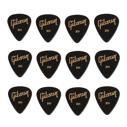 Gibson Standard Picks Extra Heavy 12-Pack Accessories / Picks