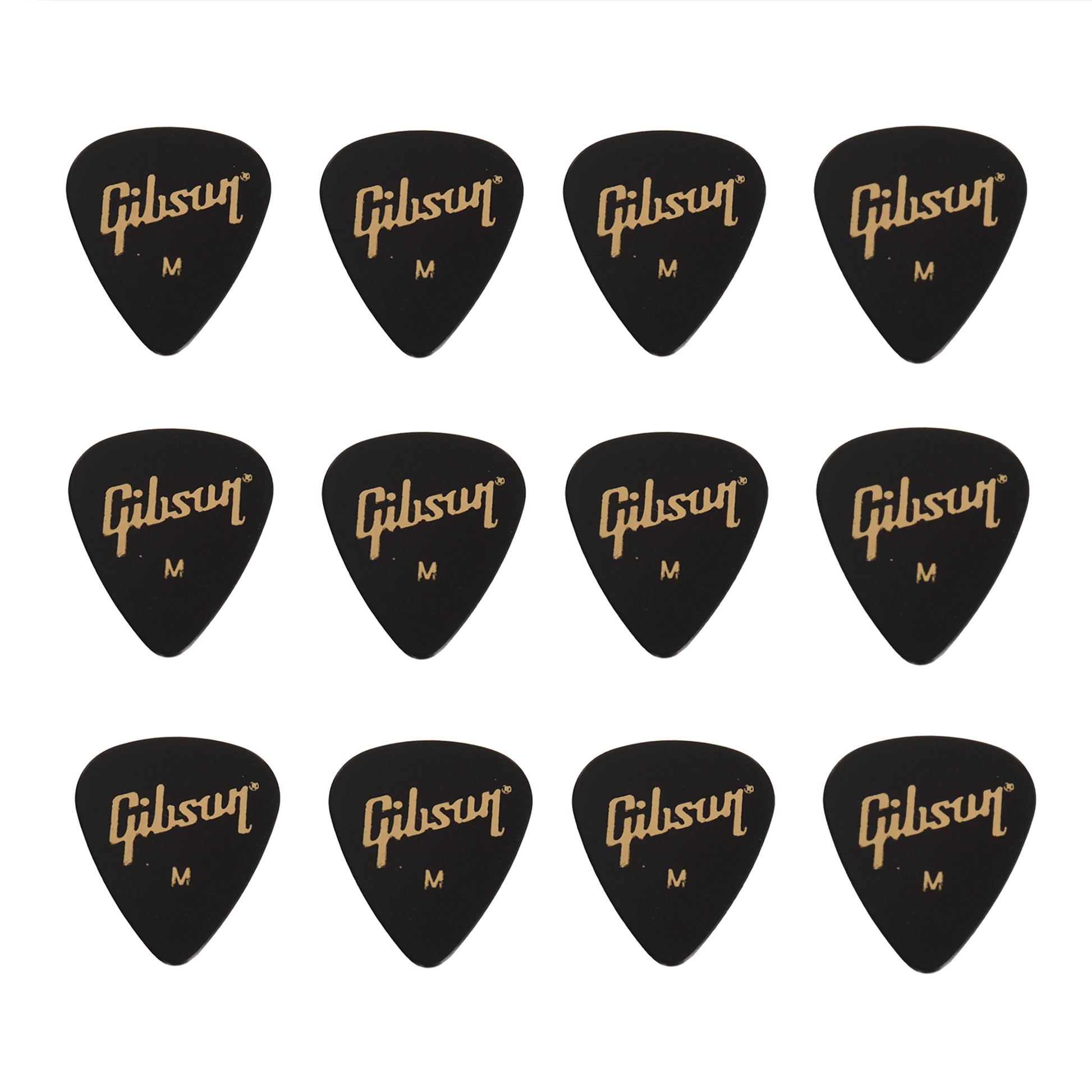 Gibson Standard Picks Medium 12-Pack Accessories / Picks
