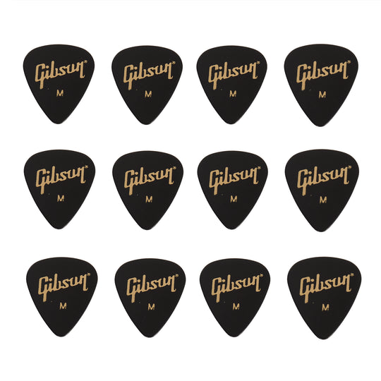 Gibson Standard Picks Medium 12-Pack Accessories / Picks