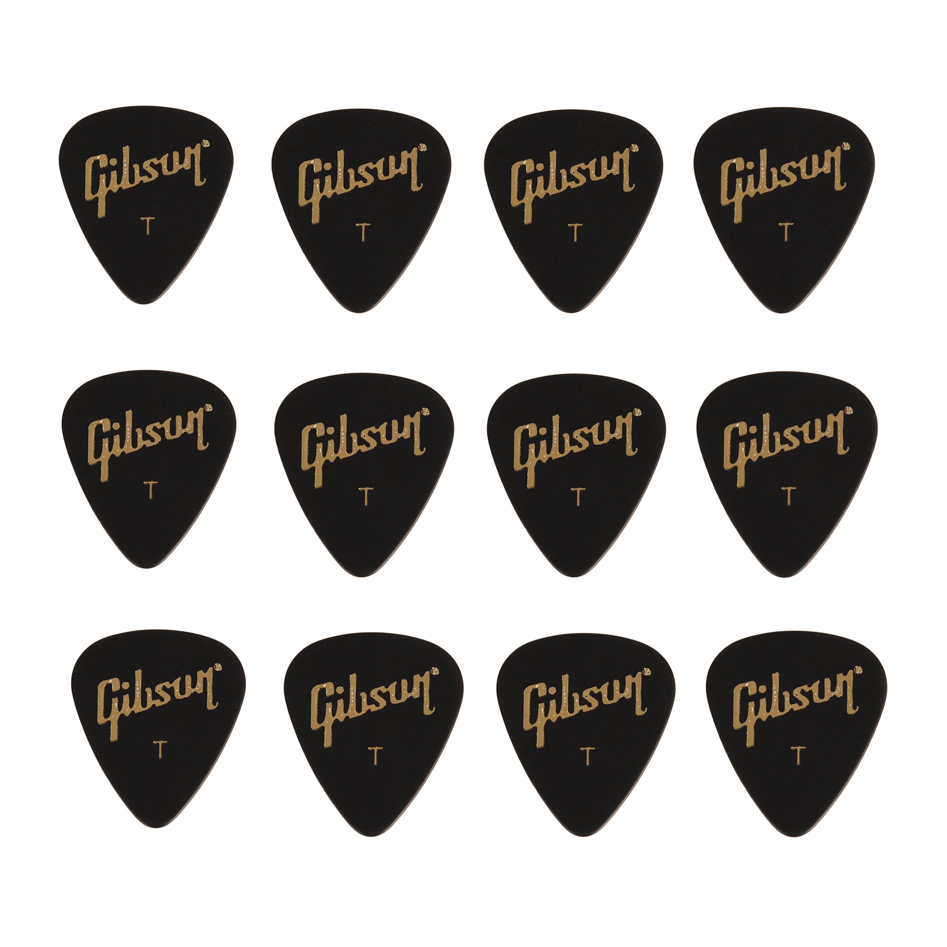Gibson Standard Picks Thin 12-Pack Accessories / Picks