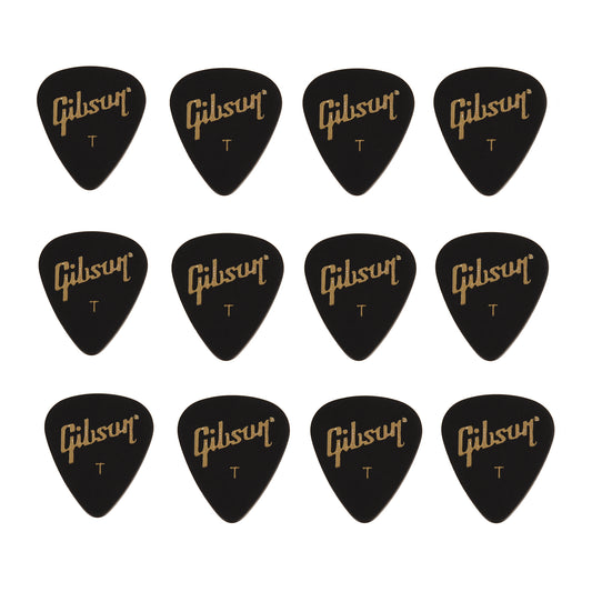 Gibson Standard Picks Thin 12-Pack Accessories / Picks
