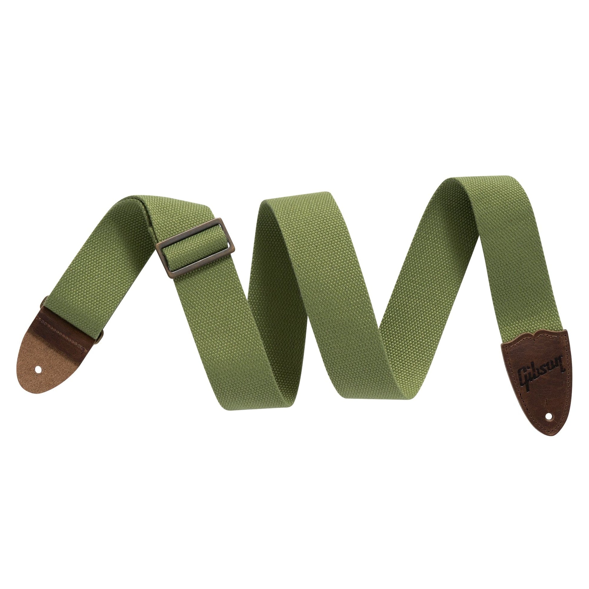 Gibson The Canvas Strap Green Accessories / Straps
