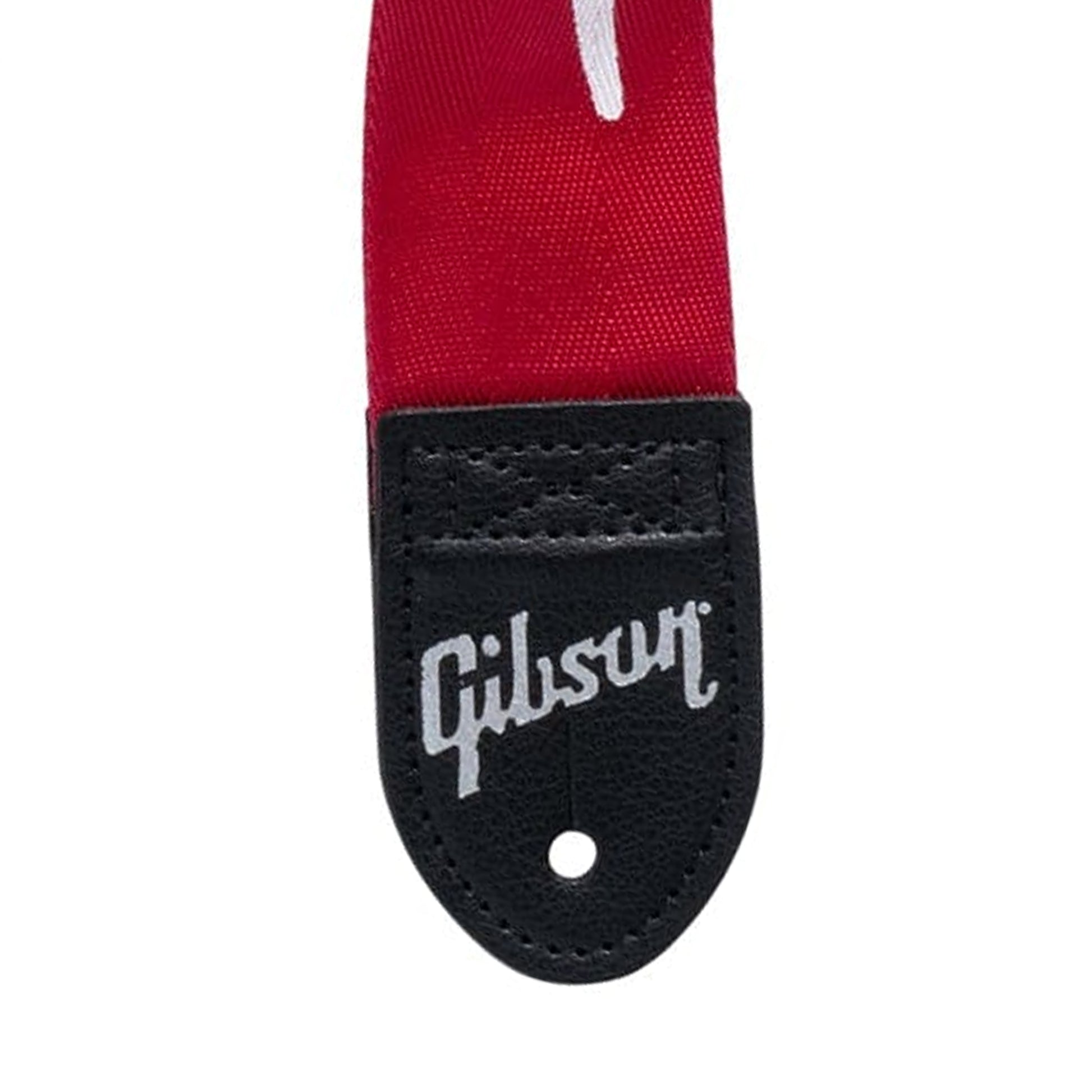 Gibson The Lightning Bolt Seatbelt Strap Red Accessories / Straps