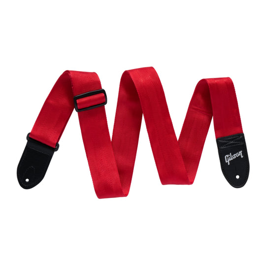 Gibson The Seatbelt Strap Red Accessories / Straps