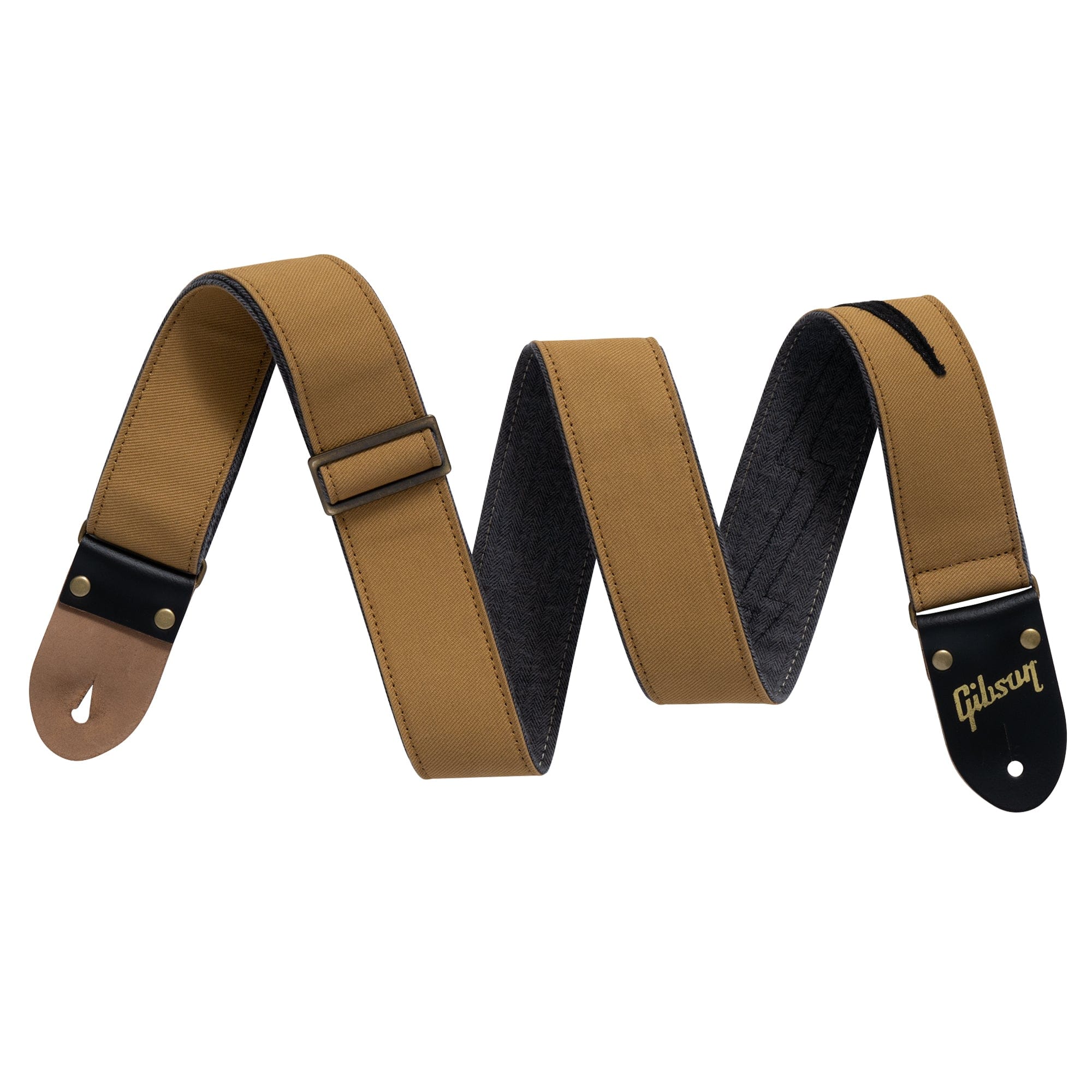 Gibson The Vintage Bolt Strap Tan Accessories / Straps