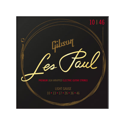 Gibson Les Paul Premium Electric Guitar Strings Light Accessories / Strings / Guitar Strings