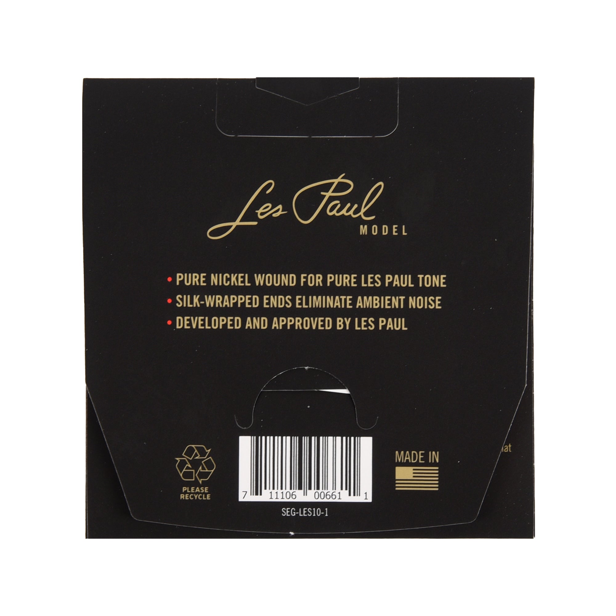 Gibson Les Paul Premium Electric Guitar Strings Light Accessories / Strings / Guitar Strings