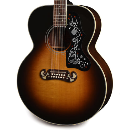Gibson Artist Limited Edition Brian May SJ-200 12-String Vintage Sunburst Acoustic Guitars / 12-String