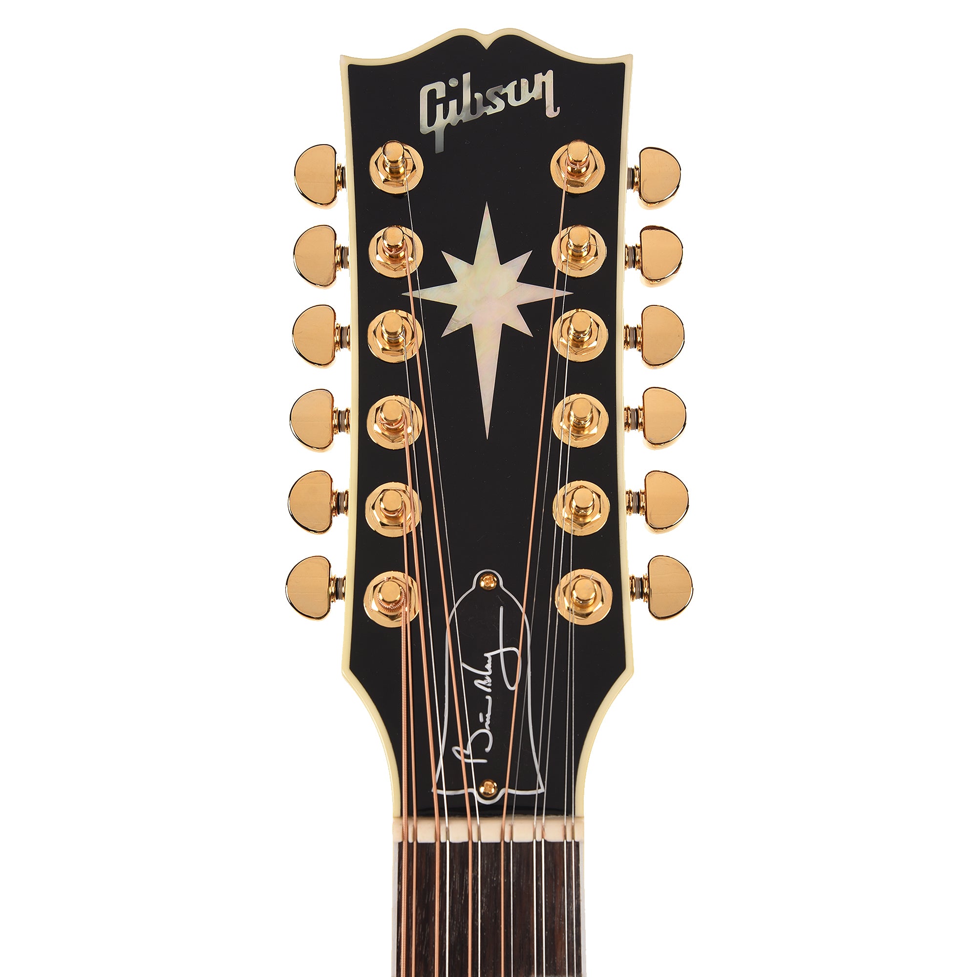 Gibson Artist Limited Edition Brian May SJ-200 12-String Vintage Sunburst Acoustic Guitars / 12-String
