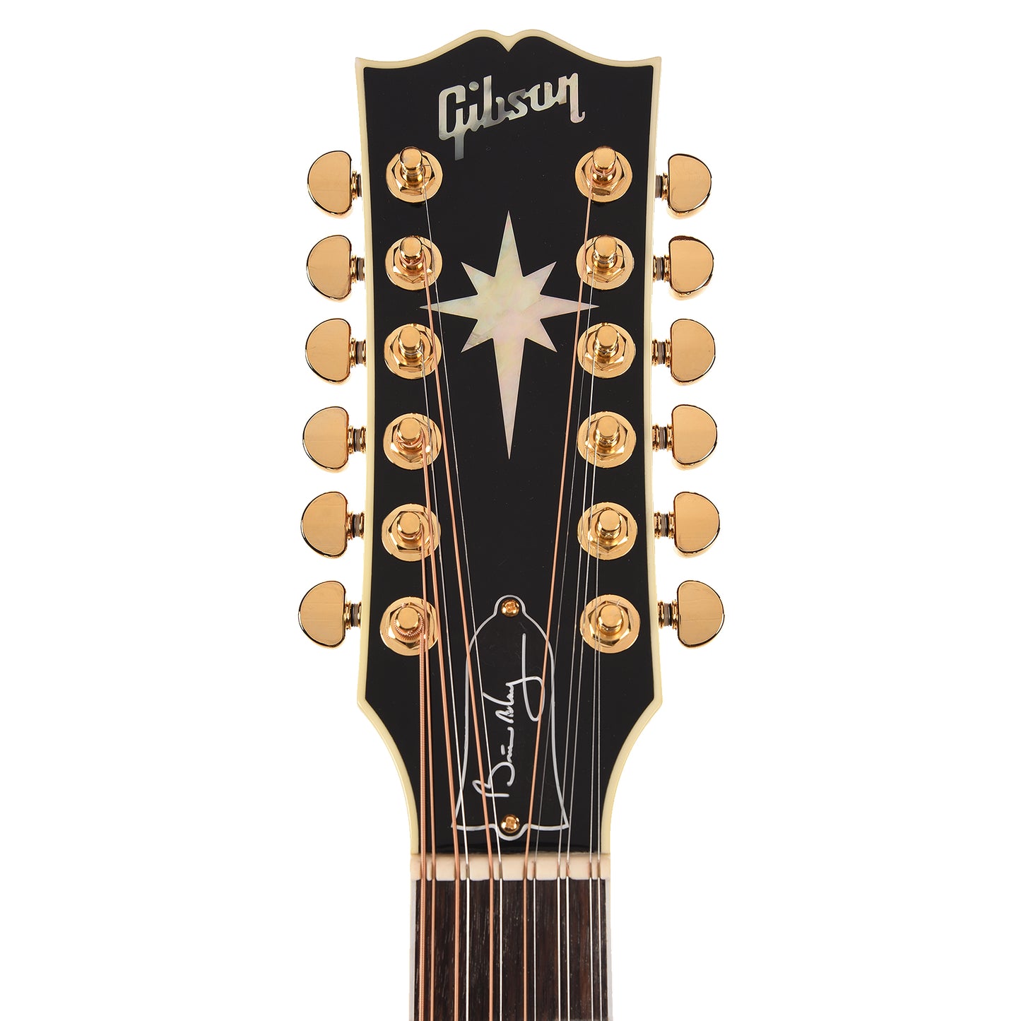 Gibson Artist Limited Edition Brian May SJ-200 12-String Vintage Sunburst Acoustic Guitars / 12-String
