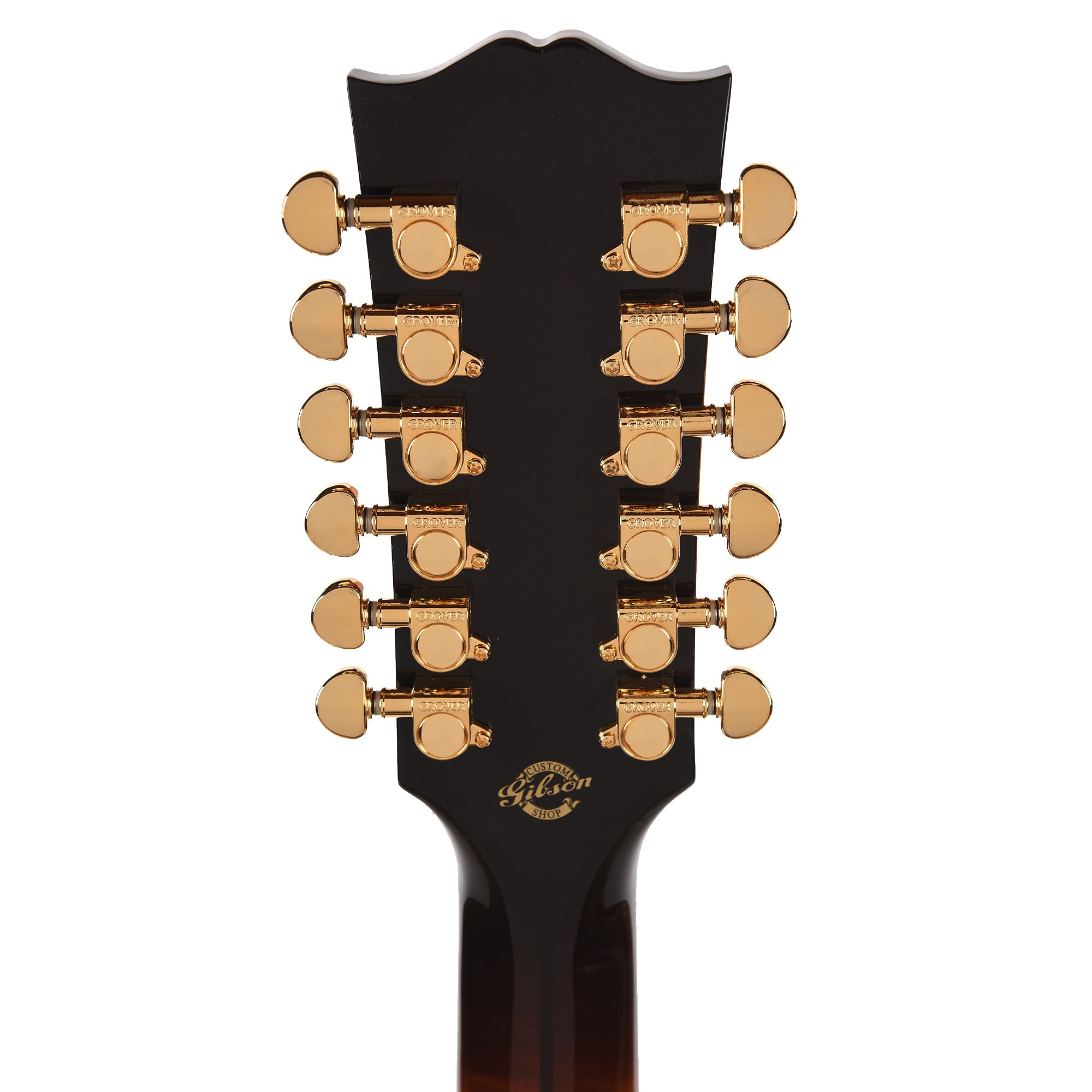 Gibson Artist Limited Edition Brian May SJ-200 12-String Vintage Sunburst Acoustic Guitars / 12-String