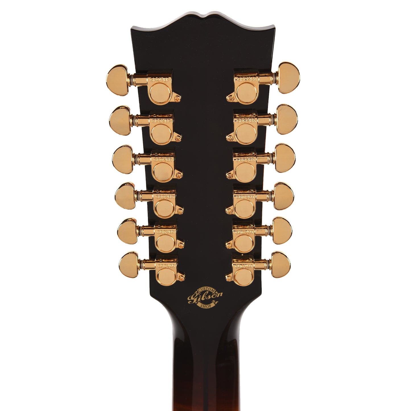 Gibson Artist Limited Edition Brian May SJ-200 12-String Vintage Sunburst Acoustic Guitars / 12-String