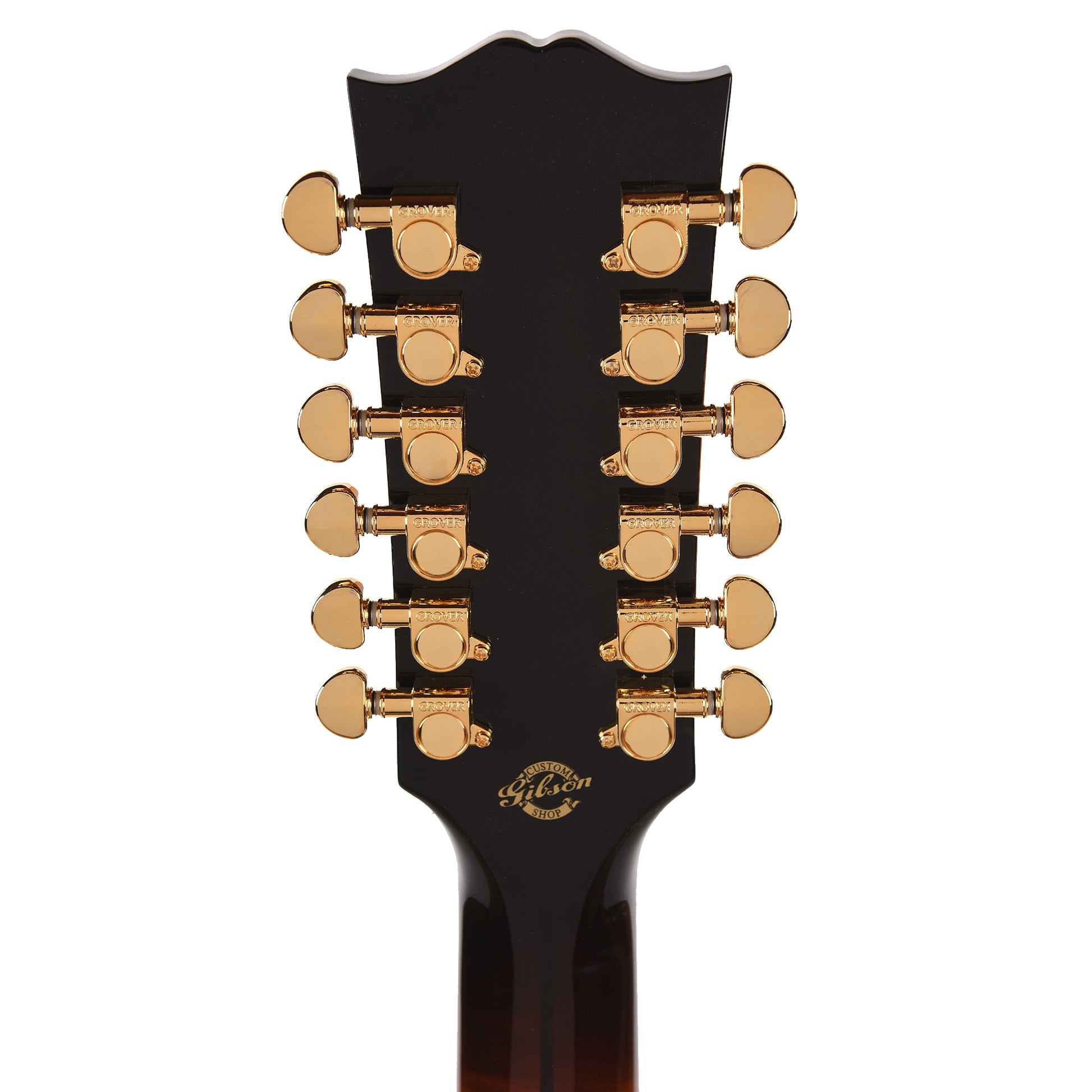 Gibson Artist Limited Edition Brian May SJ-200 12-String Vintage Sunburst Acoustic Guitars / 12-String